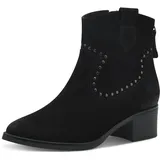 Marco Tozzi Damen Stiefeletten 25000 Schwarz 39 EU