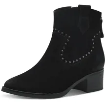 Marco Tozzi Damen Stiefeletten 25000 Schwarz 39 EU