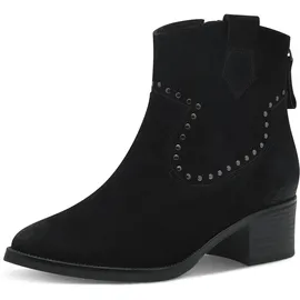 Marco Tozzi Damen Stiefeletten 25000 Schwarz 39 EU