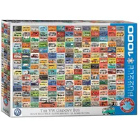Eurographics Volkswagen Groovy Bus (Puzzle)