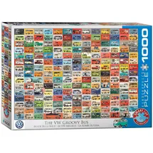 Eurographics Volkswagen Groovy Bus (Puzzle)