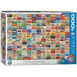 Eurographics Volkswagen Groovy Bus (Puzzle)
