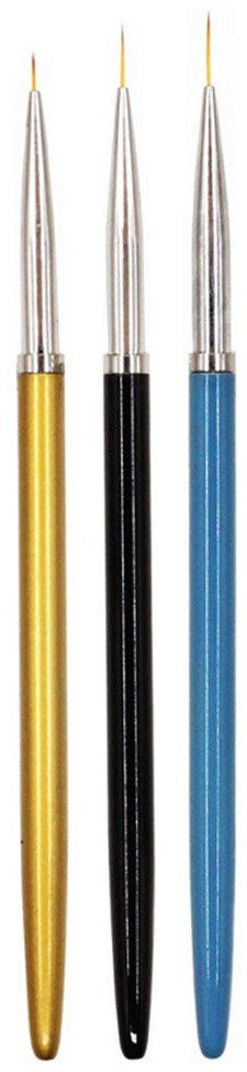 Gel Set Nagelbürste Acrylnagelbürste Acrylnagelbürste für Acrylpulver Farbige Kristallstruktur Nagelbürste für Acrylanwendung Nagelverlängerung Silikon Nagel Stempel (as show-a, One Size)