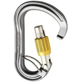 Wild Country Xenon HMS-Karabiner Grau/Gelb