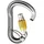 Wild Country Xenon HMS-Karabiner Grau/Gelb