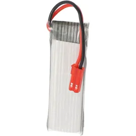 AccuCell Li-Ion-Akku 500mAh 3.7V für UDI U818A Drohne, Multicopter, Quadrocopter UDI-050, 60x19x8mm