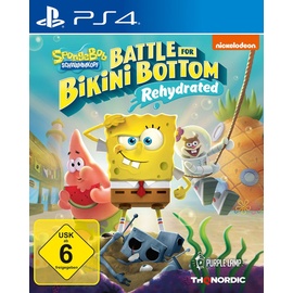 SpongeBob: Battle for Bikini Bottom - Rehydrated (USK) (PS4)