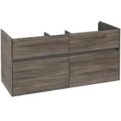 Villeroy und Boch Collaro Waschtischunterschrank C01200RK 115,4x54,6x44,4cm, Stone Oak