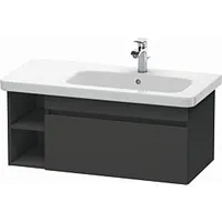 Duravit DuraStyle Waschtischunterbau DS639604949 Graphit Matt, 93x44,8x39,8cm, Becken rechts