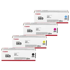 Canon Original 069 Toner - 4er Multipack cyan, magenta, gelb, schwarz