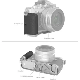 SmallRig 3480 L-Shape Griff für Nikon Z fc