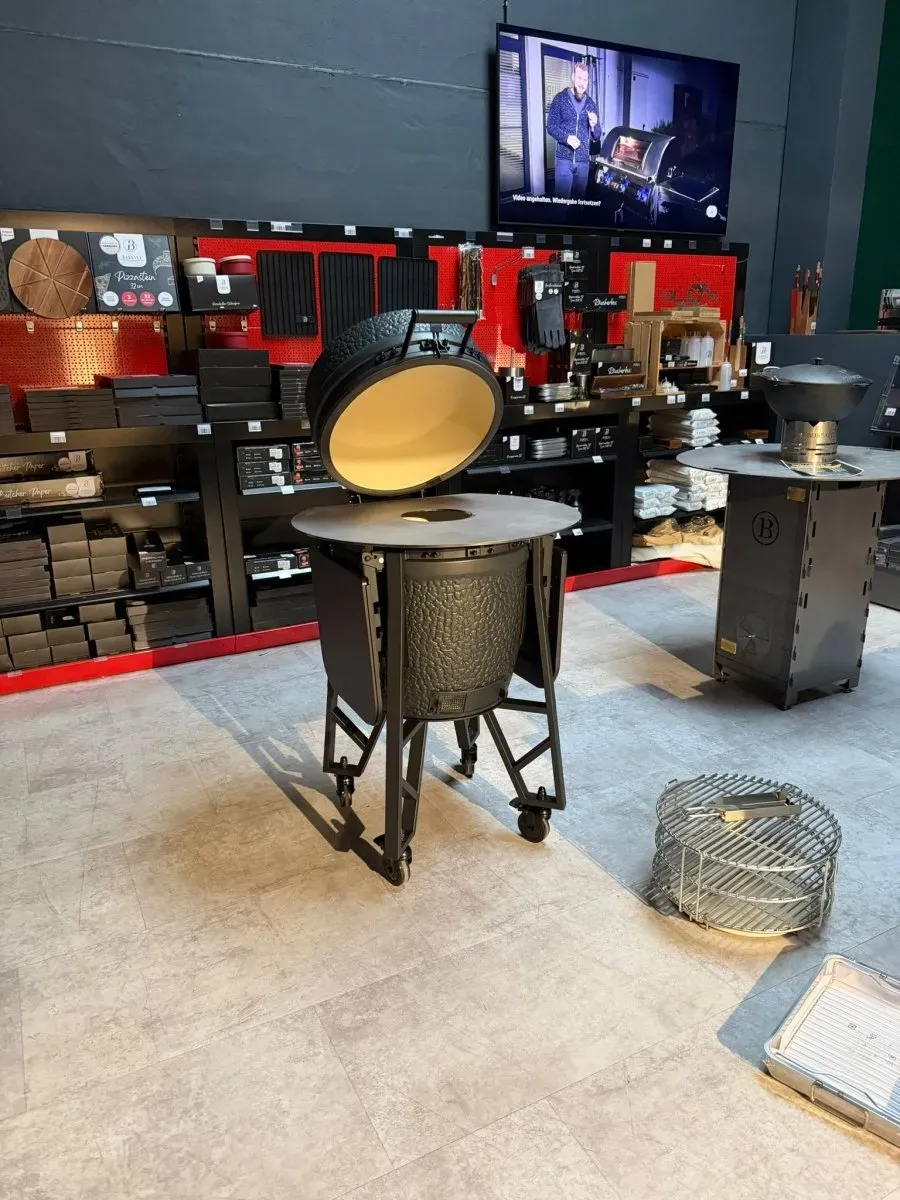 Babossa Federring M8 (304 Edelstahl, schwarz), Ember Pro