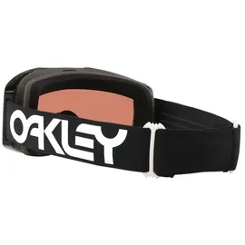OAKLEY Fall Line M Prizm Skibrille (Größe One Size, schwarz)