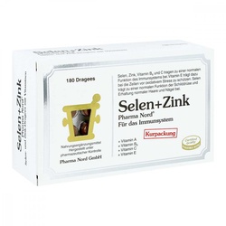 Selen+zink Pharma Nord Dragees