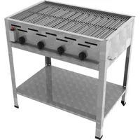 ChattenGlut Gasbräter 4-flammig