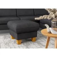 Home Affaire Polsterhocker »Lindgren« mit Stauraum grau