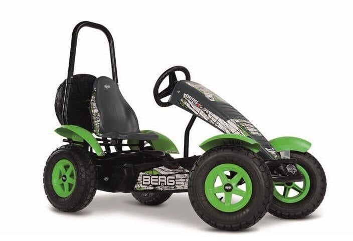 BERG Gokart XL - X-plore BFR + Überrollbügel + Reserverad