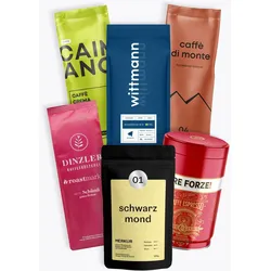 Kaffeebohnen für Vollautomaten - Probierpaket 1,5kg