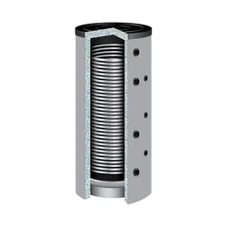 TWL Hochleistungs Pufferspeicher HLP-500 1 Wärmetauscher Heizung Heizungsanlage