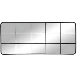 vente-unique SCIARA 60 x 140 cm Schwarz