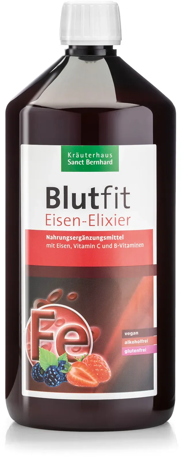 Sanguefit Elisir a base di ferro - 1 litro