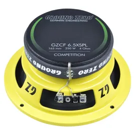 Ground Zero GZCF 6.5XSPL – 165 mm 2-Wege Koaxial-Lautsprechersystem