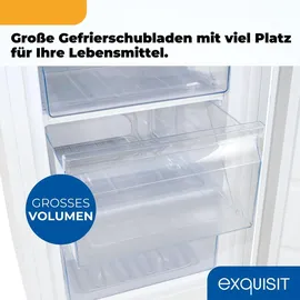 Exquisit GS81-H-010C Weiß