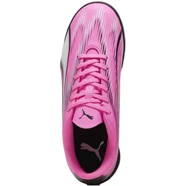 Puma Ultra Play Tt Jr Kunstrasenschuhe Unisex Poison Pink/Puma White/Puma Black 37,5