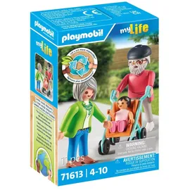 Playmobil My Life Großeltern mit Baby 71613