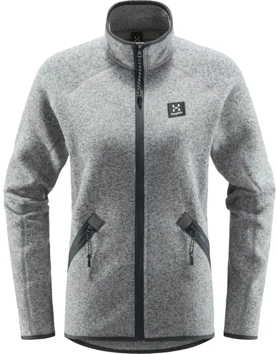 Haglöfs Risberg Jacket Women concrete (2A5) XL
