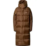 Haglöfs Haglofs Long Down Ii Parka - Teak Brown - S