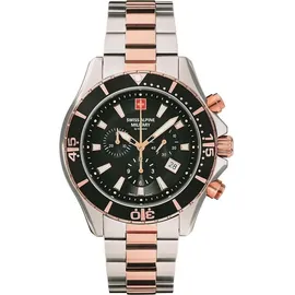 Swiss Alpine Military 7040 Herren Edelstahl 44 mm SAM7040.9157