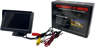 4,5-Zoll-Farb-LCD-Display für Rückfahrkamera