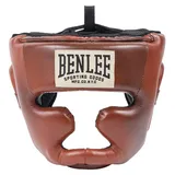 BENLEE Rocky Marciano Benlee Leather Head Protection Premium HEADGUARD L/XL Brown/Black/Beige, 199043