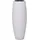 Vivanno Bodenvase Magnum Weiß Hochglanz - 80x23