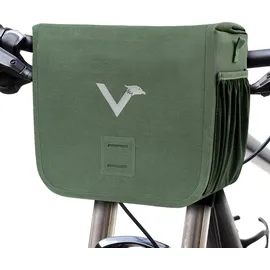 Valkental Front Pack Lenkertasche grün