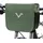 Valkental Front Pack Lenkertasche grün