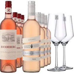8er-Probierpaket »Rosé-Genuss Südafrika«