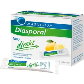 Diasporal Magnesium 300 direkt Granulat 20 St.