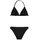 Protest Dumi Triangle Bikini Schwarz 128