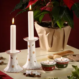 Villeroy & Boch Teelichthalter Toy's Delight Porzellan Rot