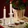 Villeroy & Boch Teelichthalter Toy's Delight Porzellan Rot