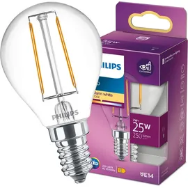Philips LED-Birne E14 2W 250 lm warmweiß