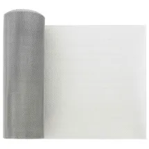 vidaXL Maschendrahtzaun 20 x 500 cm Edelstahl