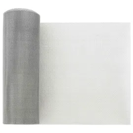 vidaXL Maschendrahtzaun 20 x 500 cm Edelstahl