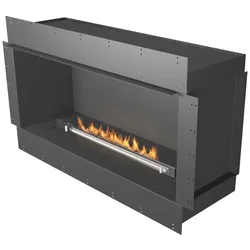 Planika Prime Fire in Casing [Ethanolbrenner mit Gehäuse]: 990+ mm - Frontöffnung