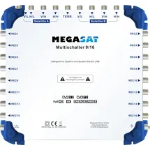 Megasat Multischalter 9/16