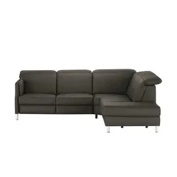 Kollektion Kraft Ecksofa  Leon ¦ braun ¦ Maße (cm): B: 259 H: 83 T: 236