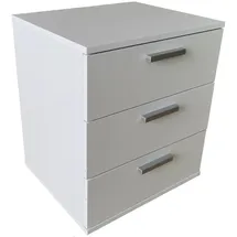 Hti-Living Nachtschrank Nina 45 x 38 x 53 cm Weiß