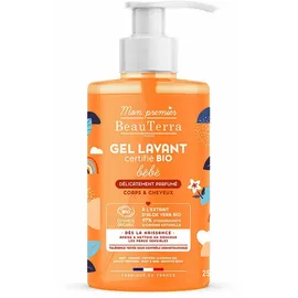 beauterra BIO BEBÉ gel de ducha con perfume 750 ml